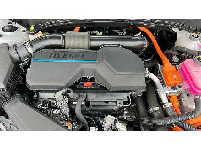 Hyundai Tucson TUCSON 1.6T Hybrid Premium 5dr Auto