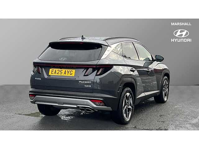 Hyundai Tucson TUCSON 1.6T Hybrid Premium 5dr Auto