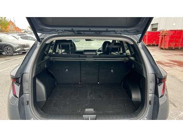 Hyundai Tucson TUCSON 1.6T Hybrid Premium 5dr Auto