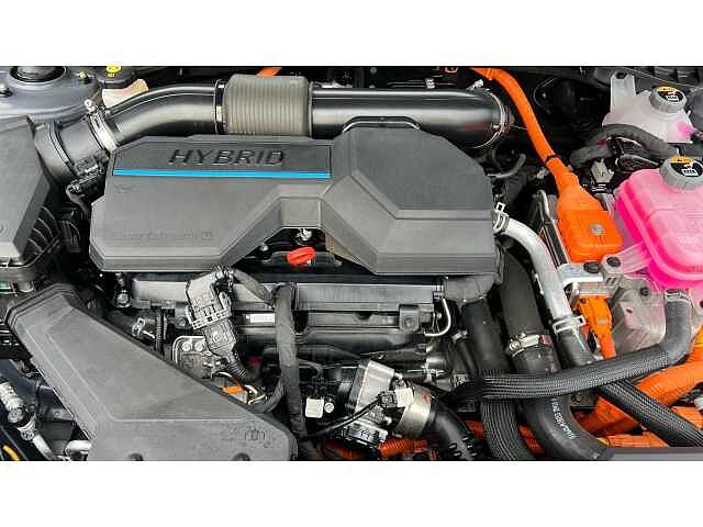 Hyundai Tucson TUCSON 1.6T Hybrid Premium 5dr Auto