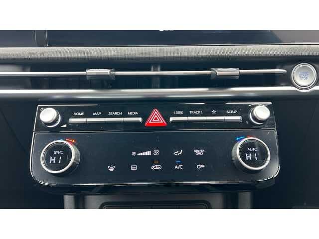 Hyundai Tucson TUCSON 1.6T Hybrid Advance 5dr Auto