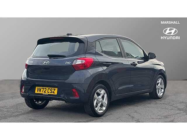 Hyundai I10 I10 1.0 MPi SE Connect 5dr GREY