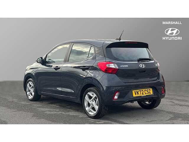 Hyundai I10 I10 1.0 MPi SE Connect 5dr GREY