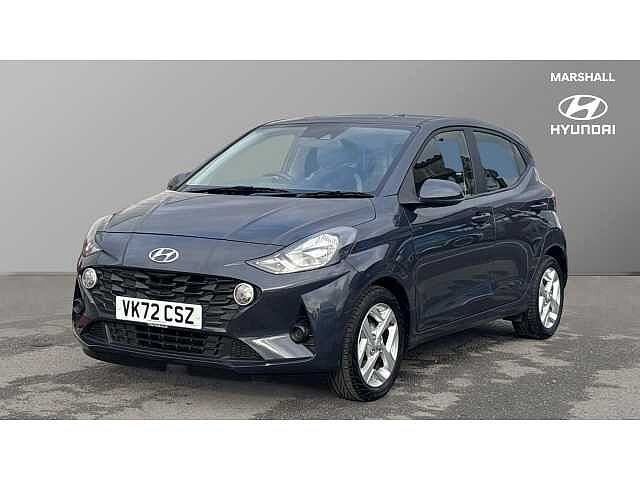 Hyundai I10 I10 1.0 MPi SE Connect 5dr GREY