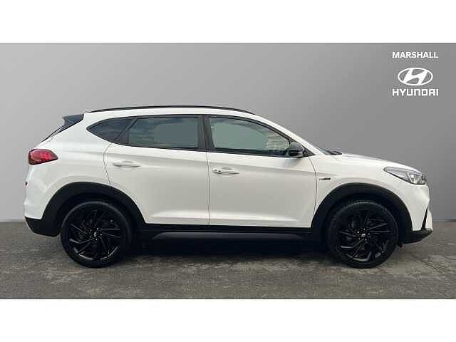Hyundai TUCSON TUCSON 1.6 TGDi 177 N Line 5dr 2WD WHITE