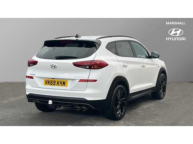 Hyundai TUCSON TUCSON 1.6 TGDi 177 N Line 5dr 2WD WHITE