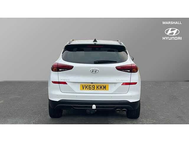 Hyundai TUCSON TUCSON 1.6 TGDi 177 N Line 5dr 2WD WHITE