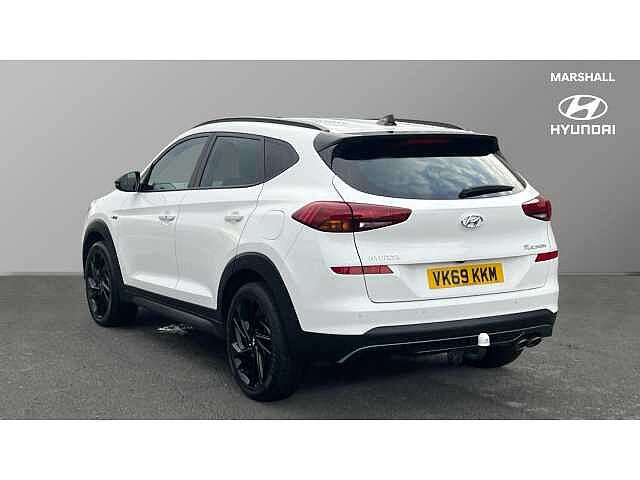 Hyundai TUCSON TUCSON 1.6 TGDi 177 N Line 5dr 2WD WHITE