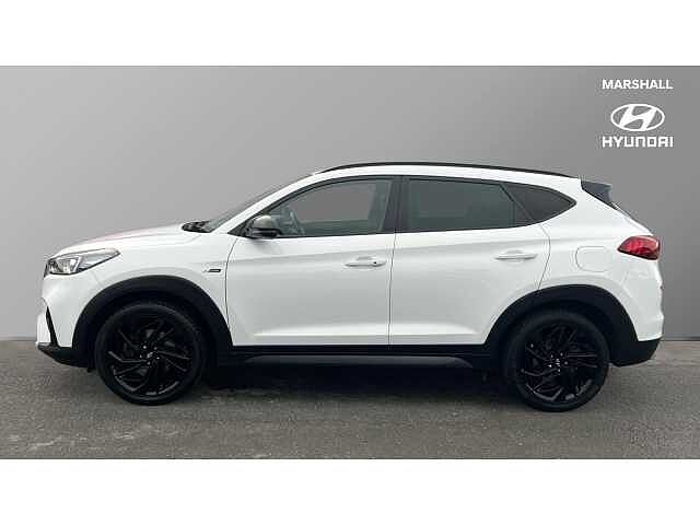 Hyundai TUCSON TUCSON 1.6 TGDi 177 N Line 5dr 2WD WHITE