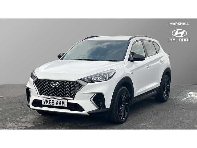 Hyundai TUCSON TUCSON 1.6 TGDi 177 N Line 5dr 2WD WHITE