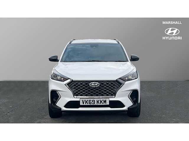 Hyundai TUCSON TUCSON 1.6 TGDi 177 N Line 5dr 2WD WHITE
