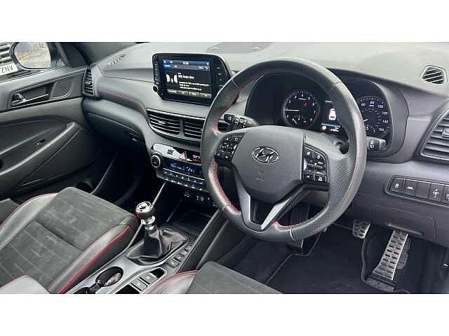 Hyundai TUCSON TUCSON 1.6 TGDi 177 N Line 5dr 2WD WHITE