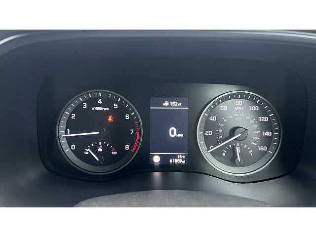 Hyundai TUCSON TUCSON 1.6 TGDi 177 N Line 5dr 2WD WHITE