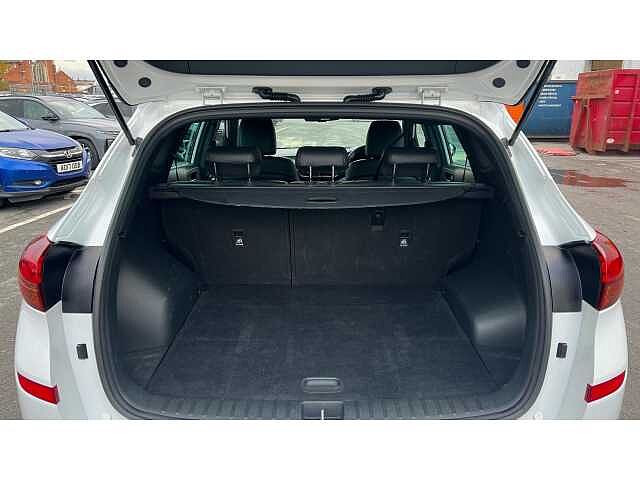Hyundai TUCSON TUCSON 1.6 TGDi 177 N Line 5dr 2WD WHITE