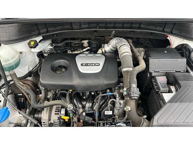 Hyundai TUCSON TUCSON 1.6 TGDi 177 N Line 5dr 2WD WHITE