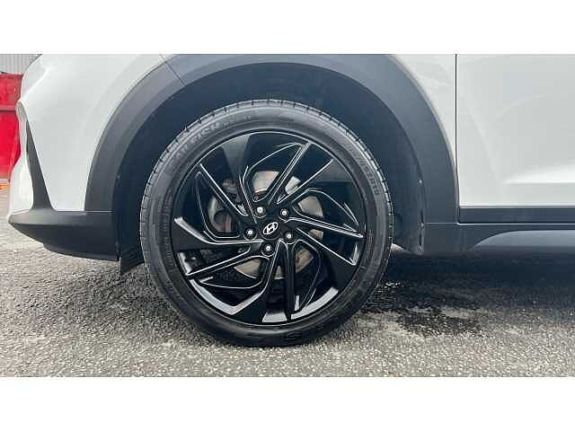 Hyundai TUCSON TUCSON 1.6 TGDi 177 N Line 5dr 2WD WHITE