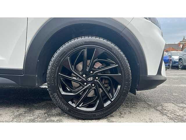 Hyundai TUCSON TUCSON 1.6 TGDi 177 N Line 5dr 2WD WHITE