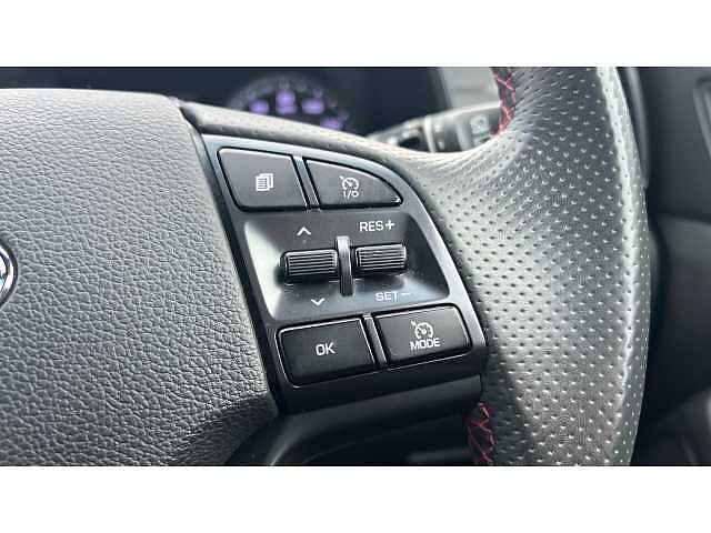 Hyundai TUCSON TUCSON 1.6 TGDi 177 N Line 5dr 2WD WHITE