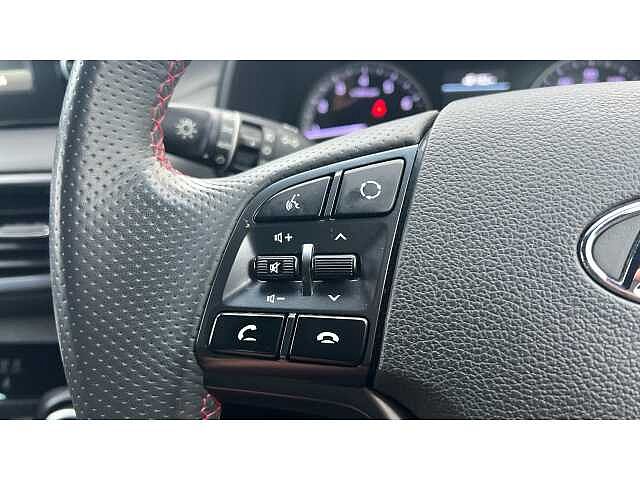 Hyundai TUCSON TUCSON 1.6 TGDi 177 N Line 5dr 2WD WHITE