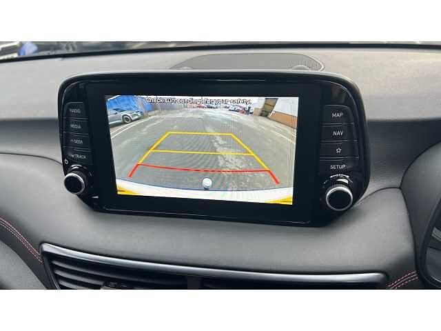 Hyundai TUCSON TUCSON 1.6 TGDi 177 N Line 5dr 2WD WHITE