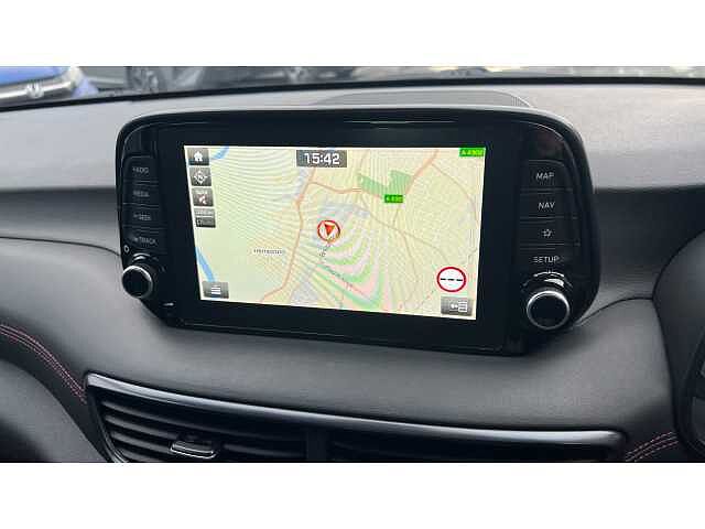 Hyundai TUCSON TUCSON 1.6 TGDi 177 N Line 5dr 2WD WHITE