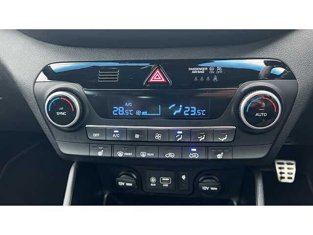 Hyundai TUCSON TUCSON 1.6 TGDi 177 N Line 5dr 2WD WHITE