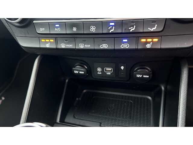 Hyundai TUCSON TUCSON 1.6 TGDi 177 N Line 5dr 2WD WHITE