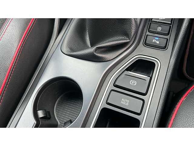 Hyundai TUCSON TUCSON 1.6 TGDi 177 N Line 5dr 2WD WHITE