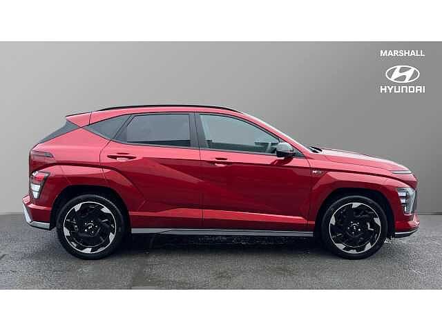 Hyundai KONA KONA 160kW N Line 65kWh 5dr Auto Red