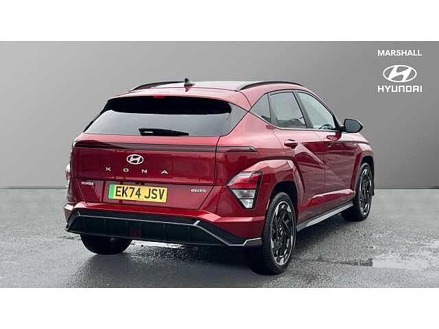 Hyundai KONA KONA 160kW N Line 65kWh 5dr Auto Red