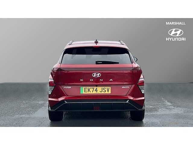 Hyundai KONA KONA 160kW N Line 65kWh 5dr Auto Red