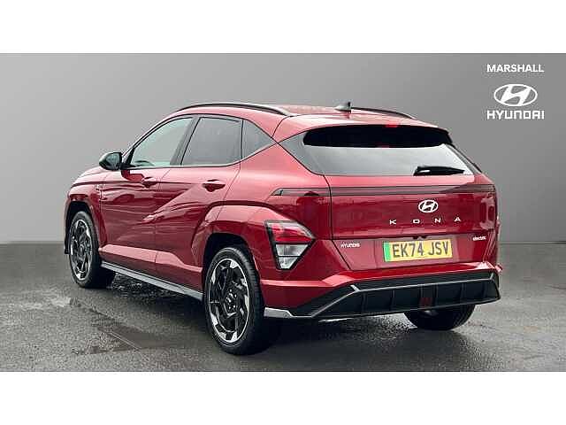 Hyundai KONA KONA 160kW N Line 65kWh 5dr Auto Red