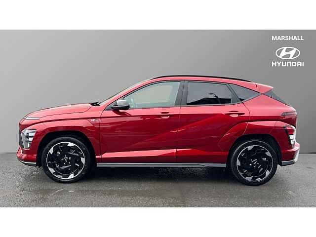 Hyundai KONA KONA 160kW N Line 65kWh 5dr Auto Red