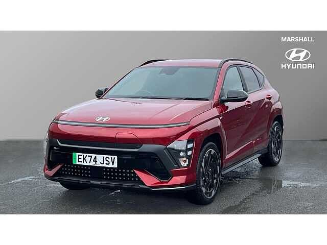 Hyundai KONA KONA 160kW N Line 65kWh 5dr Auto Red