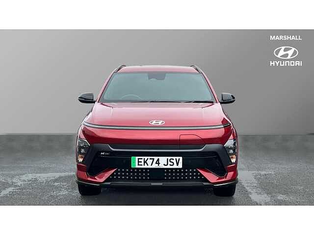 Hyundai KONA KONA 160kW N Line 65kWh 5dr Auto Red