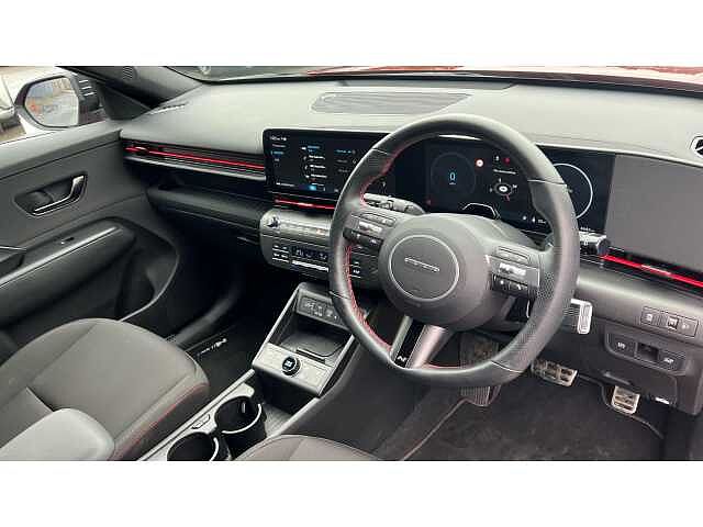 Hyundai KONA KONA 160kW N Line 65kWh 5dr Auto Red