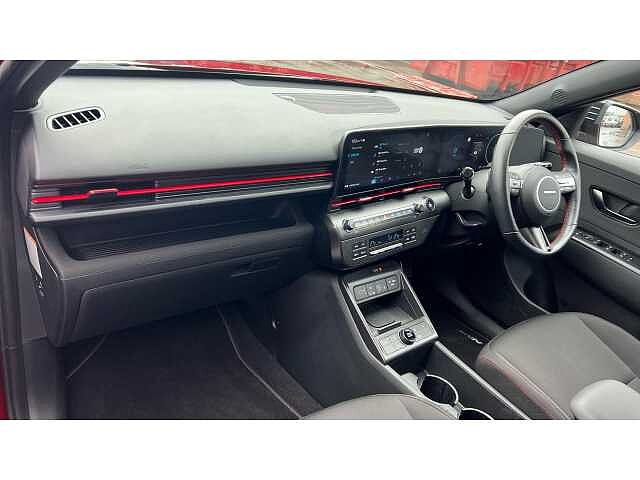 Hyundai KONA KONA 160kW N Line 65kWh 5dr Auto Red