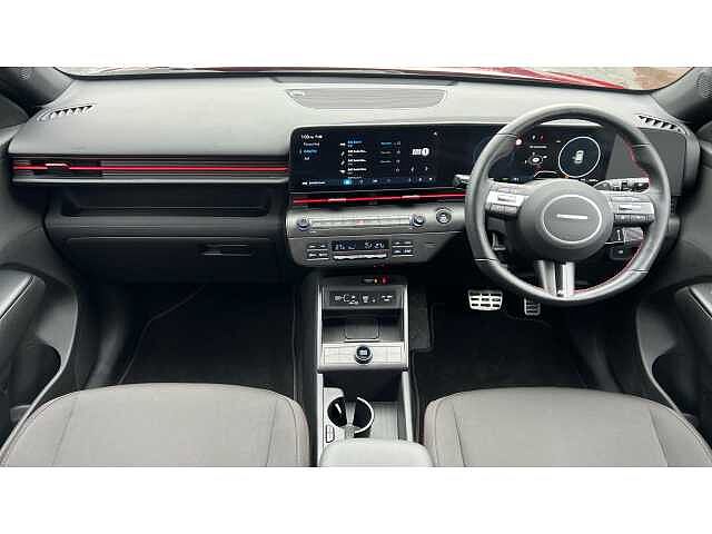 Hyundai KONA KONA 160kW N Line 65kWh 5dr Auto Red