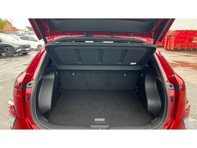 Hyundai KONA KONA 160kW N Line 65kWh 5dr Auto Red