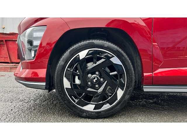 Hyundai KONA KONA 160kW N Line 65kWh 5dr Auto Red