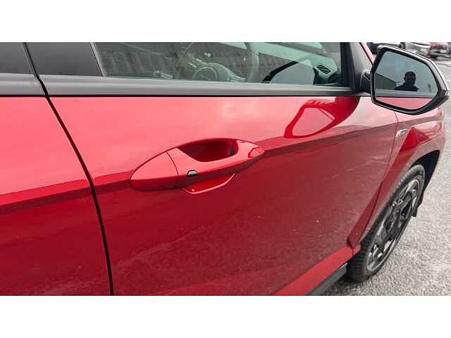 Hyundai KONA KONA 160kW N Line 65kWh 5dr Auto Red