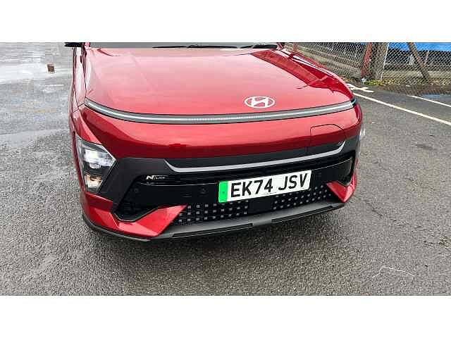 Hyundai KONA KONA 160kW N Line 65kWh 5dr Auto Red