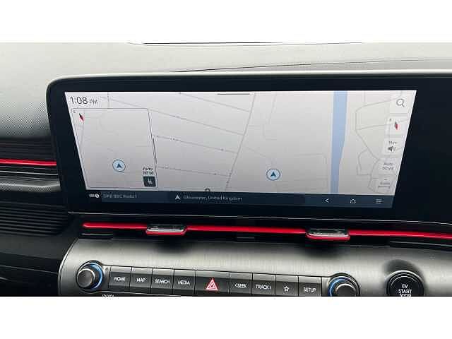 Hyundai KONA KONA 160kW N Line 65kWh 5dr Auto Red
