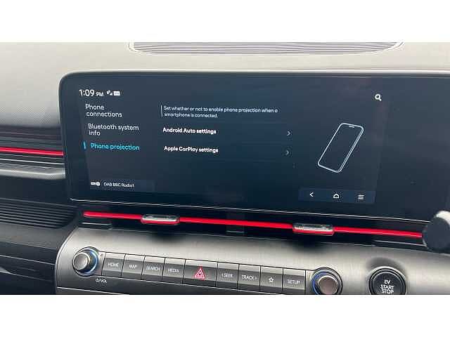 Hyundai KONA KONA 160kW N Line 65kWh 5dr Auto Red