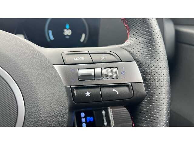 Hyundai KONA KONA 160kW N Line 65kWh 5dr Auto Red