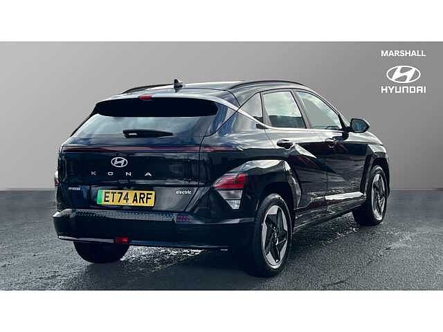 Hyundai KONA KONA 160kW Advance 65kWh 5dr Auto Black