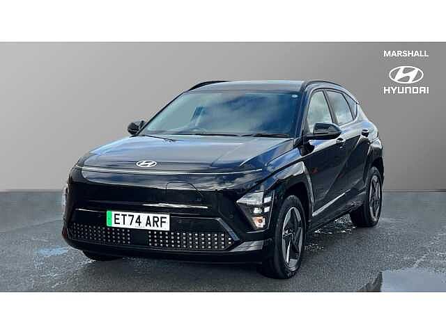 Hyundai KONA KONA 160kW Advance 65kWh 5dr Auto Black