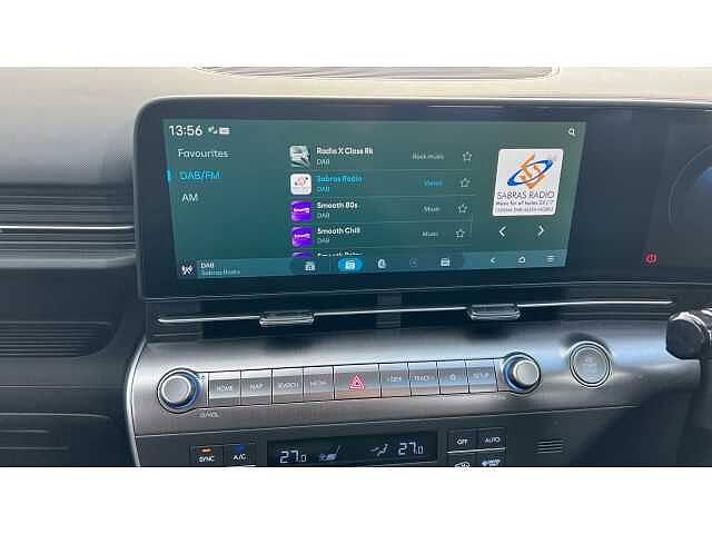 Hyundai KONA KONA 160kW Advance 65kWh 5dr Auto Black