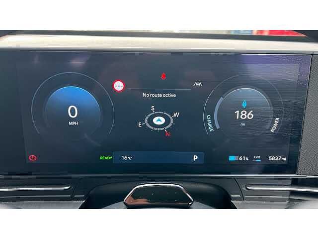 Hyundai KONA KONA 160kW Advance 65kWh 5dr Auto Black