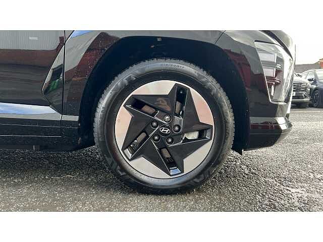 Hyundai KONA KONA 160kW Advance 65kWh 5dr Auto Black